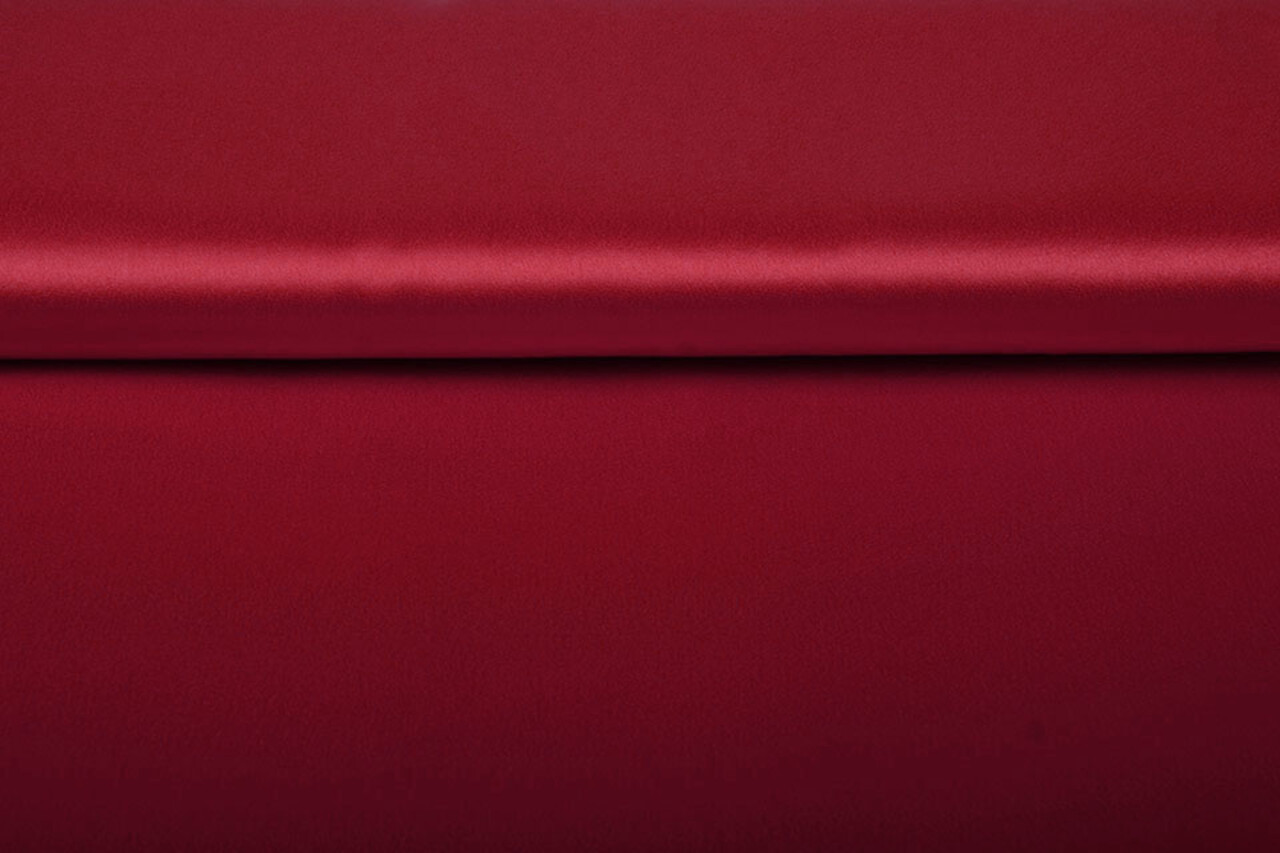 Crêpe Satin Light wine red Crêpe Satin Light wine red