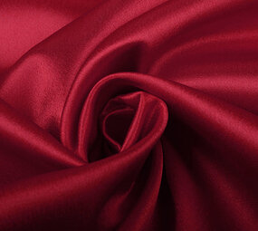 Crêpe Satin Hell Wein Rot Crêpe Satin Hell Wein Rot
