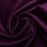 Crêpe Satin Aubergine Crêpe Satin Aubergine