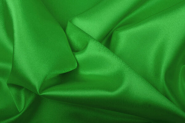 Crêpe Satijn Grasgroen Crêpe Satijn Grasgroen