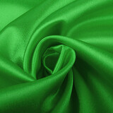 Satin Crêpe Vert Gazon