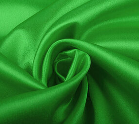 Crêpe Satin GrasGrün Crêpe Satin GrasGrün