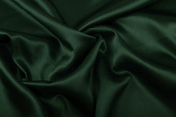 Crêpe Satin Dark green Crêpe Satin Dark green