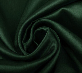 Crêpe Satin Dark green Crêpe Satin Dark green