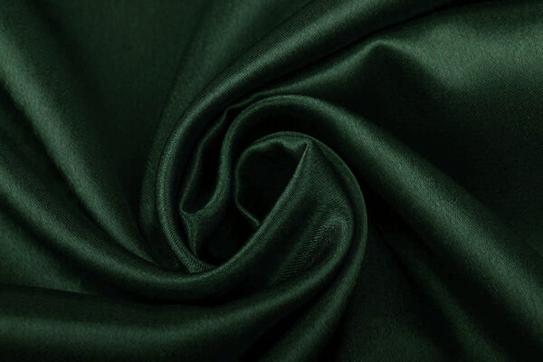 Crêpe Raso Verde Scuro Crêpe Raso Verde Scuro
