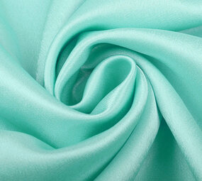 Crêpe Satin Mint Grün Crêpe Satin Mint Grün