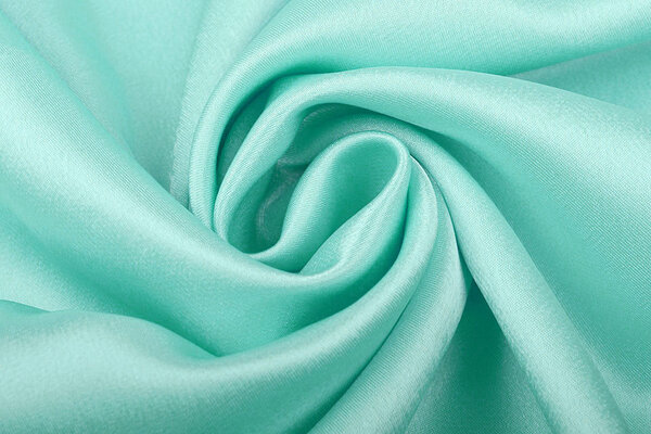 Crêpe Satin Mint Grün