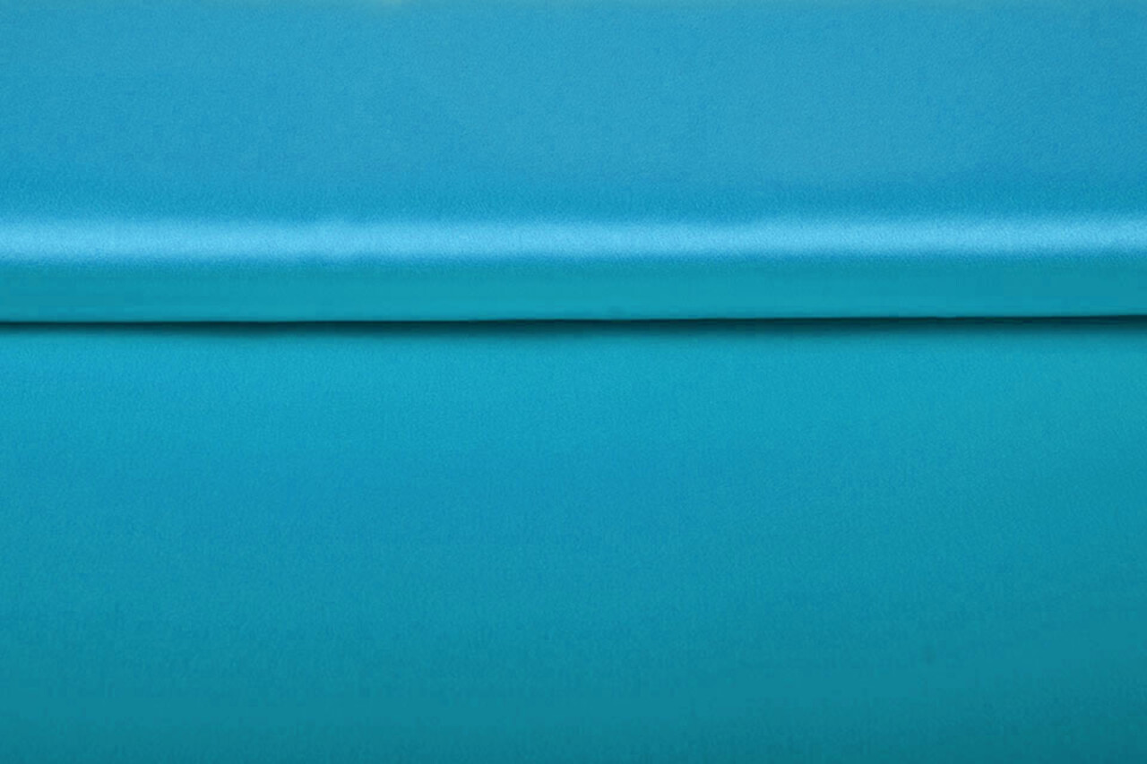 Crêpe Satin Aqua Crêpe Satin Aqua