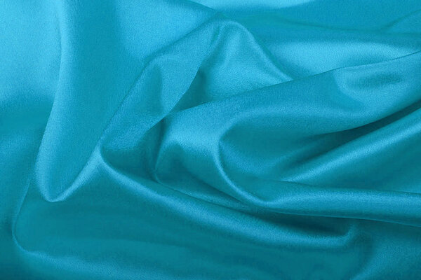 Satin Crêpe Aqua