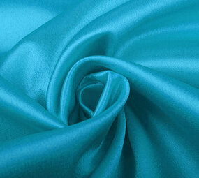 Crêpe Satin Aqua Crêpe Satin Aqua