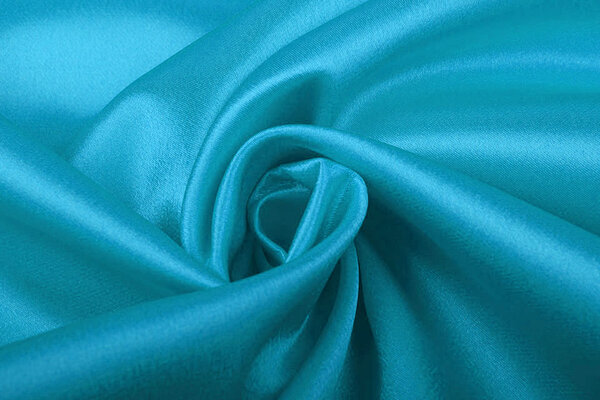 Crêpe Satin Aqua Crêpe Satin Aqua