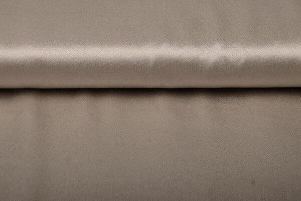Crêpe Satijn Taupe Crêpe Satijn Taupe