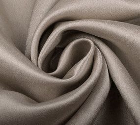 Crêpe Satin Taupe Crêpe Satin Taupe