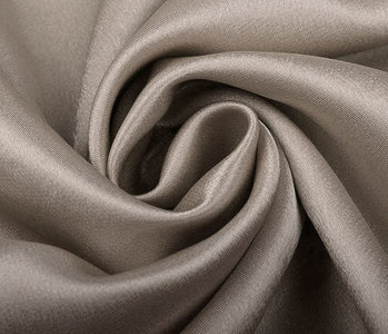 Crêpe Satin Taupe