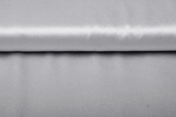 Crêpe Satin Silver Crêpe Satin Silver