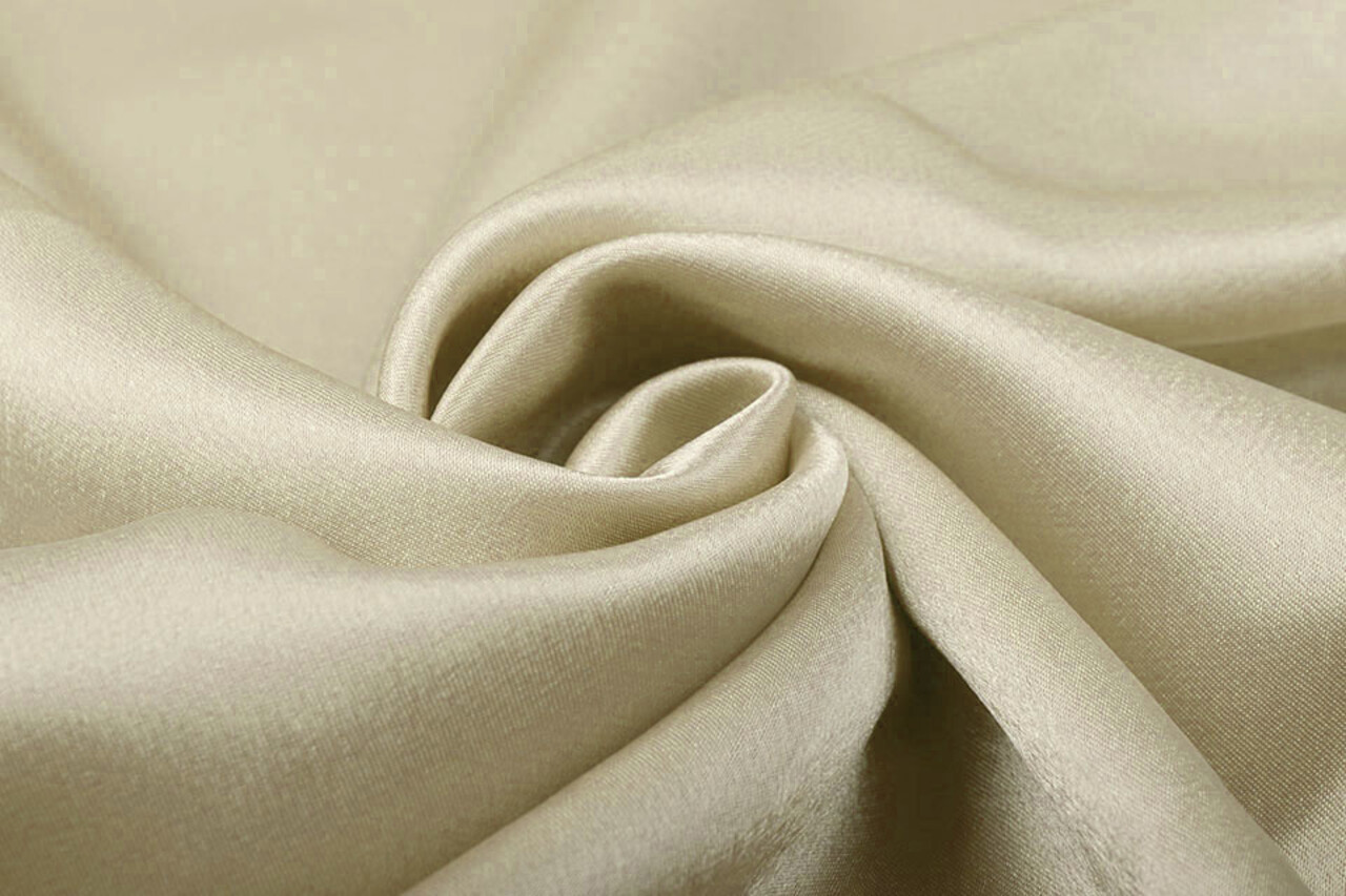 Satin Crêpe Sable Satin Crêpe Sable