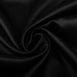 Satin Crêpe Noir Satin Crêpe Noir