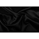 Satin Crêpe Noir Satin Crêpe Noir