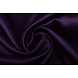 Satin Crêpe Foncé Violet Satin Crêpe Foncé Violet