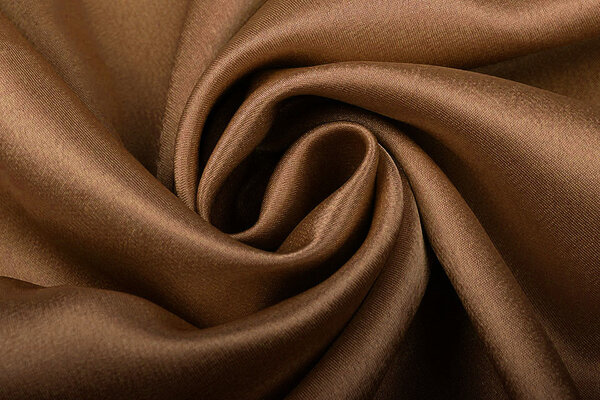 Crêpe Satin Mocha brown