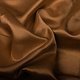 Crêpe Satin Mocha brown