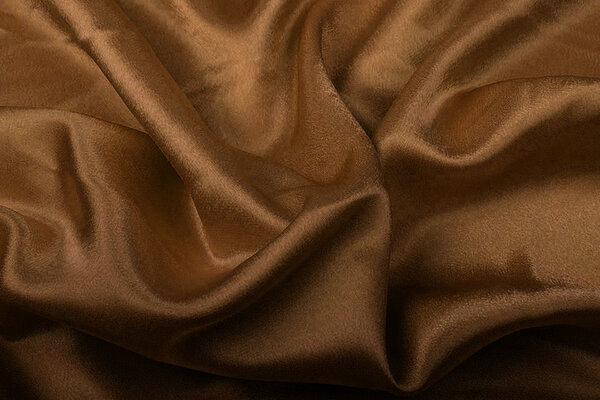 Crêpe Satin Mocha brown