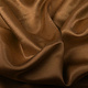 Crêpe Satin Mocha brown