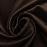 Crêpe Satin Dark brown Crêpe Satin Dark brown
