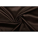 Satin Crêpe Marron Foncé Satin Crêpe Marron Foncé