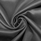Crêpe Satin Dark grey Crêpe Satin Dark grey