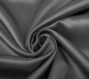 Crêpe Satijn Donker grijs Crêpe Satijn Donker grijs