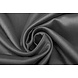 Satin Crêpe Gris Foncé