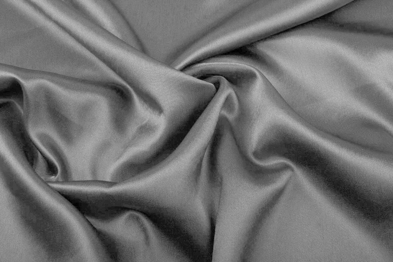 Crêpe Satin Light grey Crêpe Satin Light grey