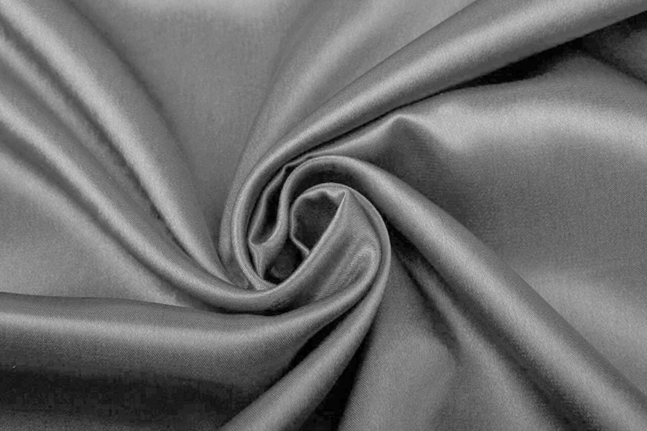 Crêpe Satin Light grey Crêpe Satin Light grey