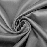 Satin Crêpe Gris Clair