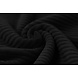 Coton Tricoté Grand Velours Côtelé Noir Coton Tricoté Grand Velours Côtelé Noir