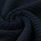Cotton Knit Big Corduroy Navy