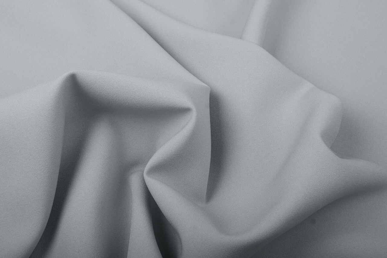 Bi-Stretch Licht grijs