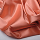 Stretch Satin Coral