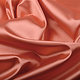 Stretch Satin Coral