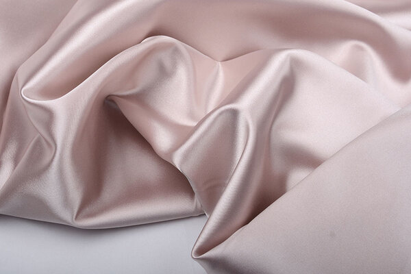 Stretch Satin Powder pink