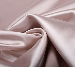 Stretch Satin Rose Poudré