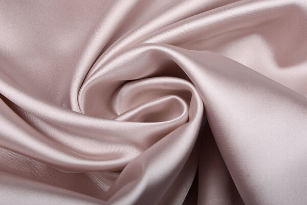 Stretch Satin Rose Poudré
