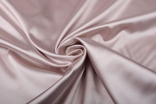 Stretch Satin Rose Poudré