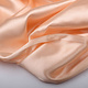 Stretch Satin Peach