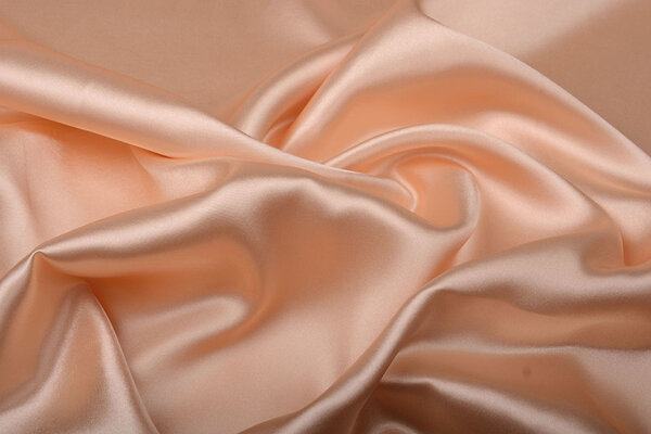 Stretch Satin Peach Stretch Satin Peach