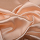 Stretch Satin Peach