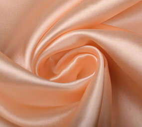 Stretch Satin Peach Stretch Satin Peach