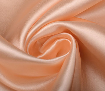 Stretch Satin Peach