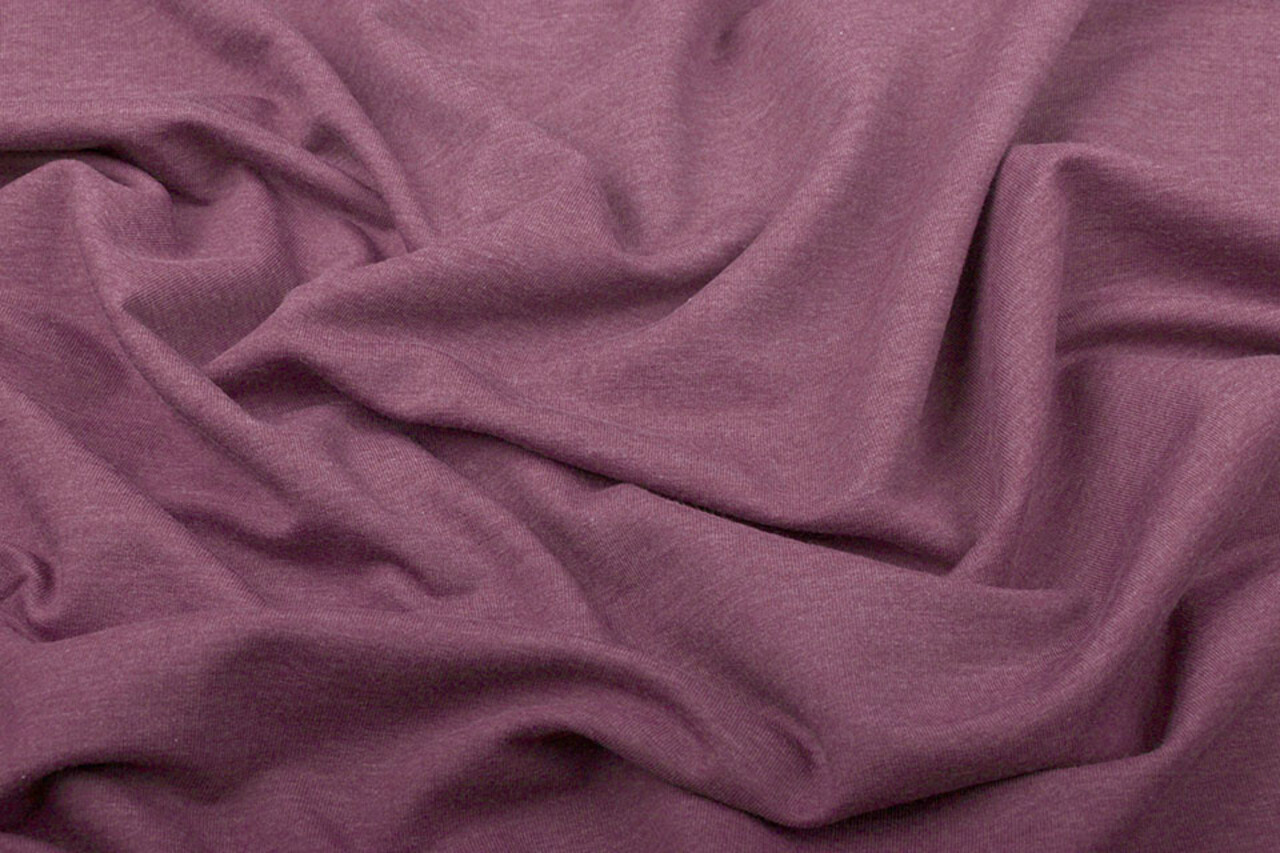 Oeko-Tex®  French Terry Oud roze Oeko-Tex®  French Terry Oud roze